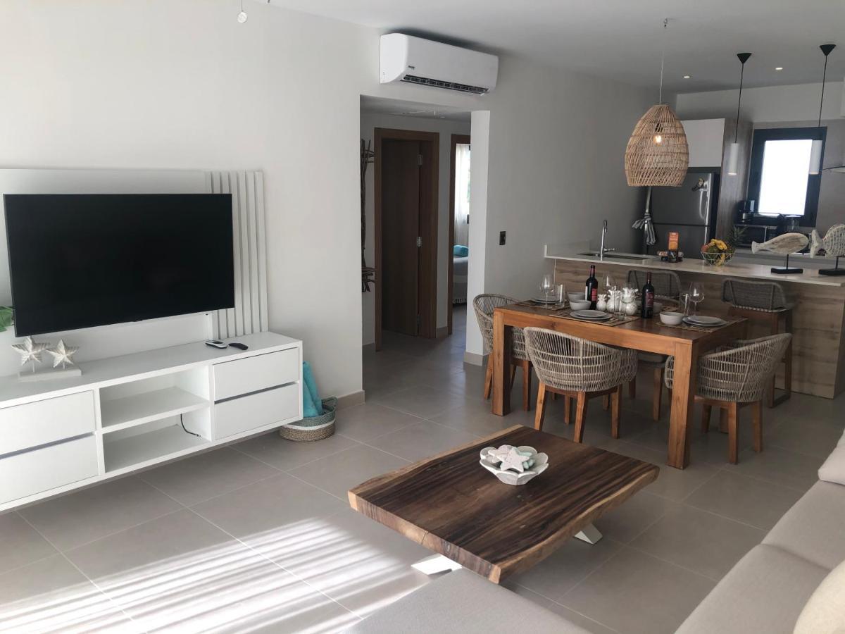 Hermoso Penthouse A Solo Pasos De La Playa 蓬塔卡纳 外观 照片