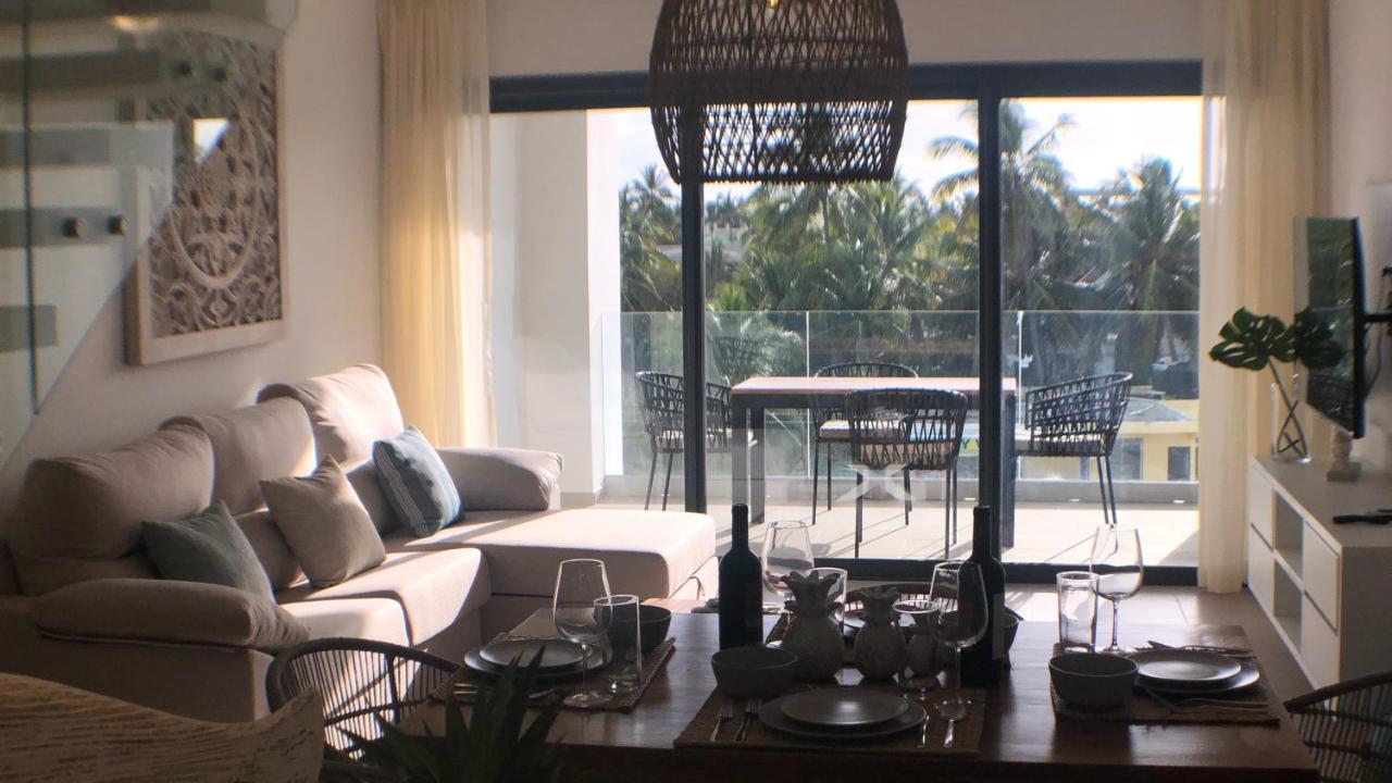 Hermoso Penthouse A Solo Pasos De La Playa 蓬塔卡纳 外观 照片
