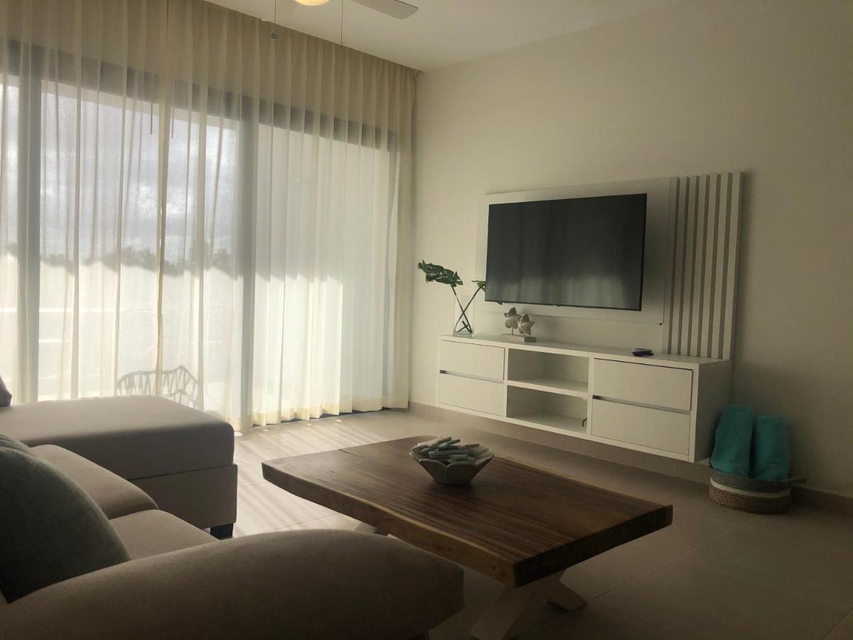 Hermoso Penthouse A Solo Pasos De La Playa 蓬塔卡纳 外观 照片