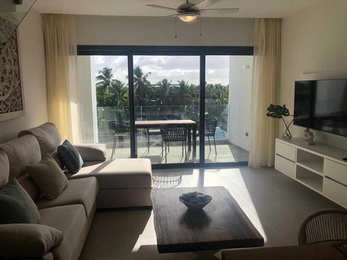 Hermoso Penthouse A Solo Pasos De La Playa 蓬塔卡纳 外观 照片