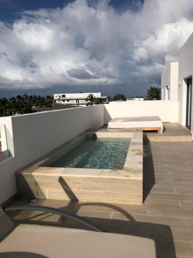 Hermoso Penthouse A Solo Pasos De La Playa 蓬塔卡纳 外观 照片