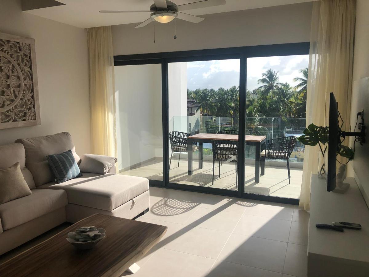 Hermoso Penthouse A Solo Pasos De La Playa 蓬塔卡纳 外观 照片