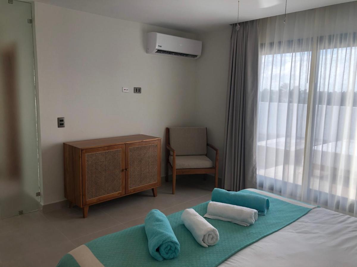 Hermoso Penthouse A Solo Pasos De La Playa 蓬塔卡纳 外观 照片