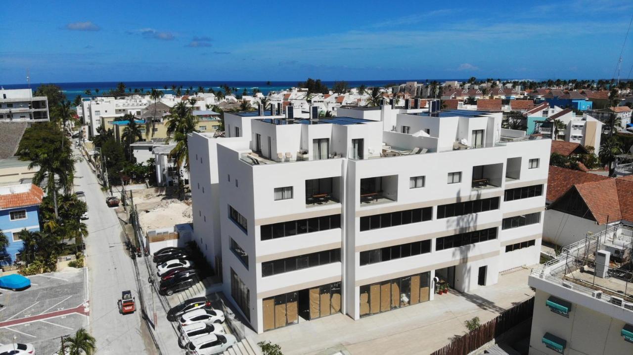 Hermoso Penthouse A Solo Pasos De La Playa 蓬塔卡纳 外观 照片