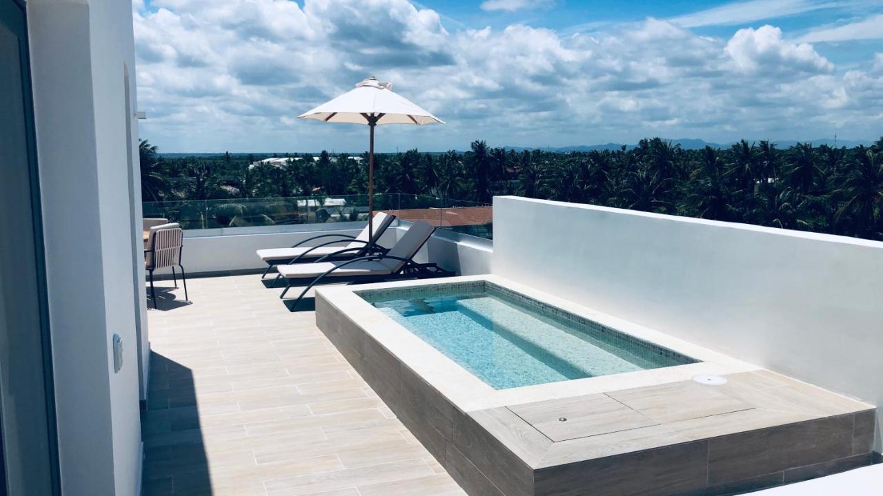 Hermoso Penthouse A Solo Pasos De La Playa 蓬塔卡纳 外观 照片