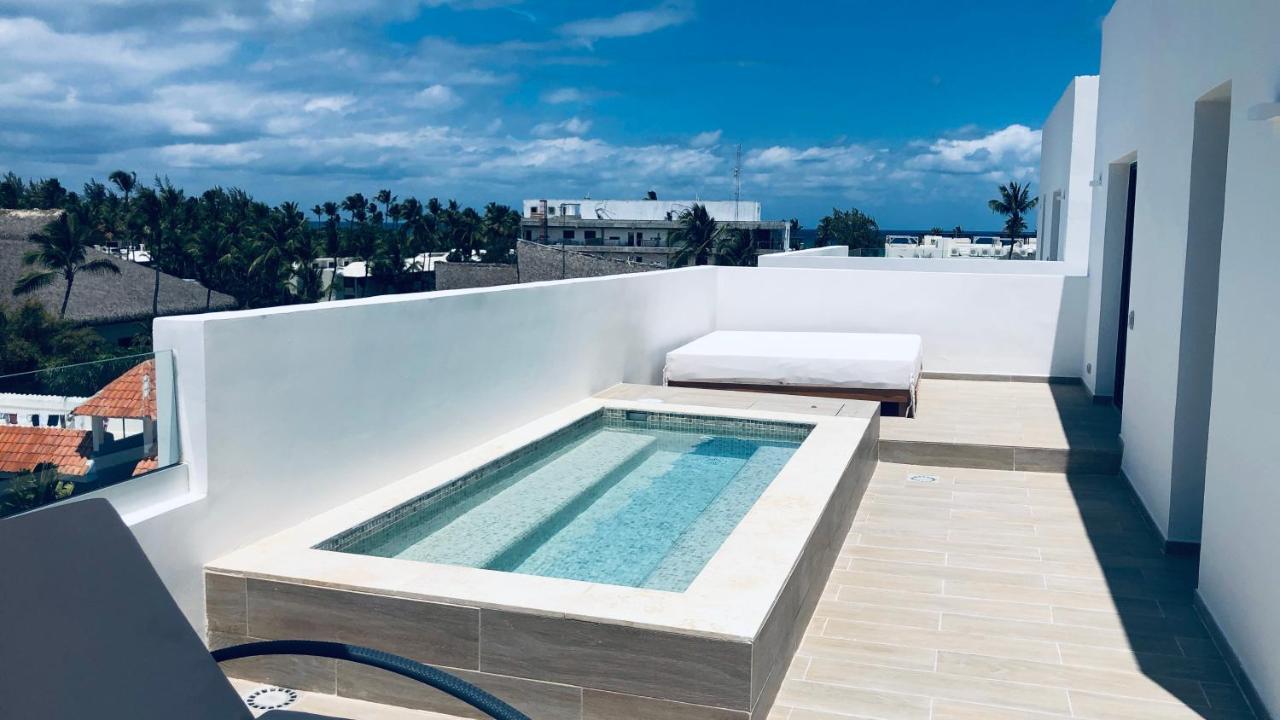 Hermoso Penthouse A Solo Pasos De La Playa 蓬塔卡纳 外观 照片